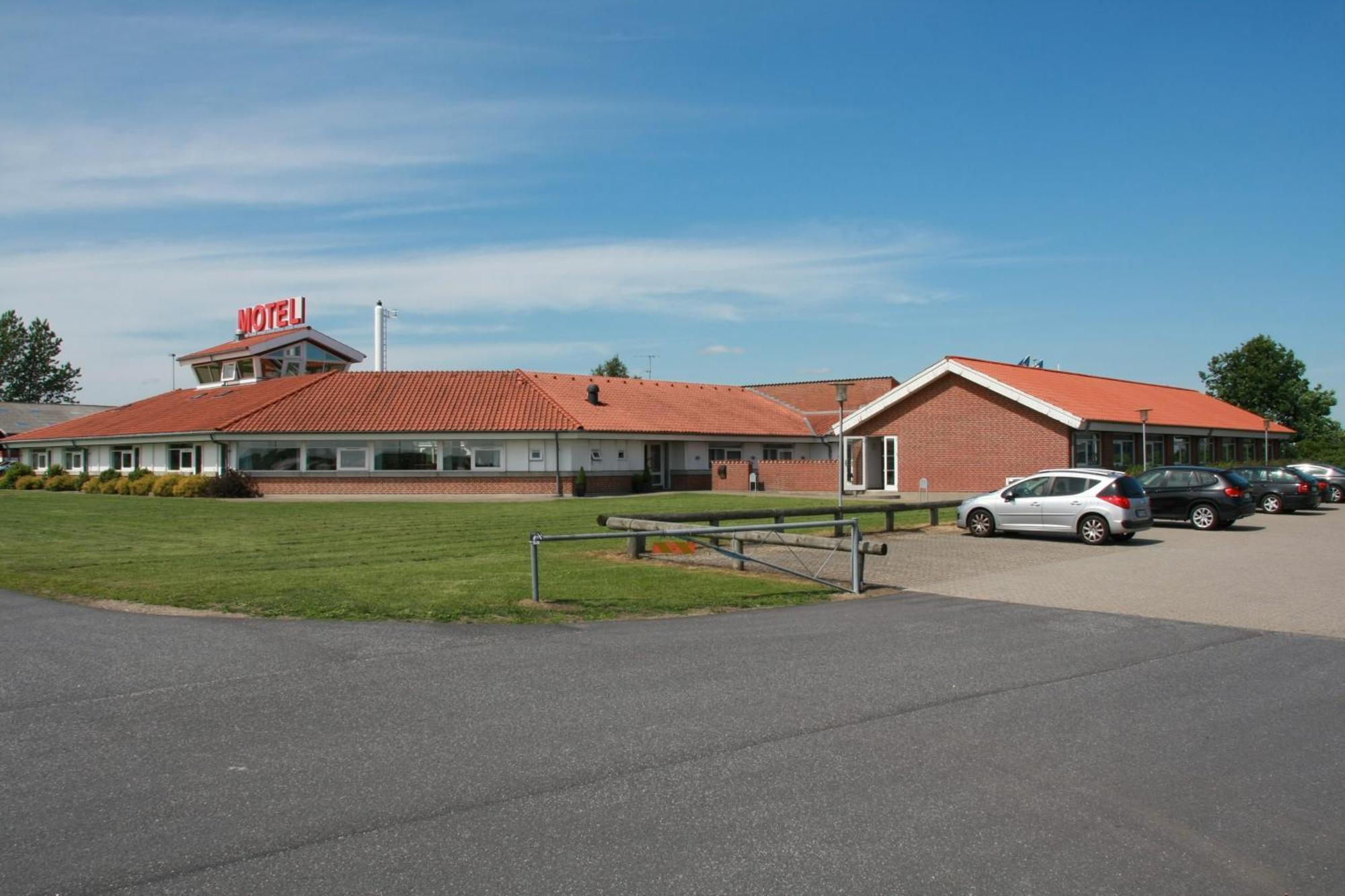 Motel Spar 10 Viborg Exterior foto