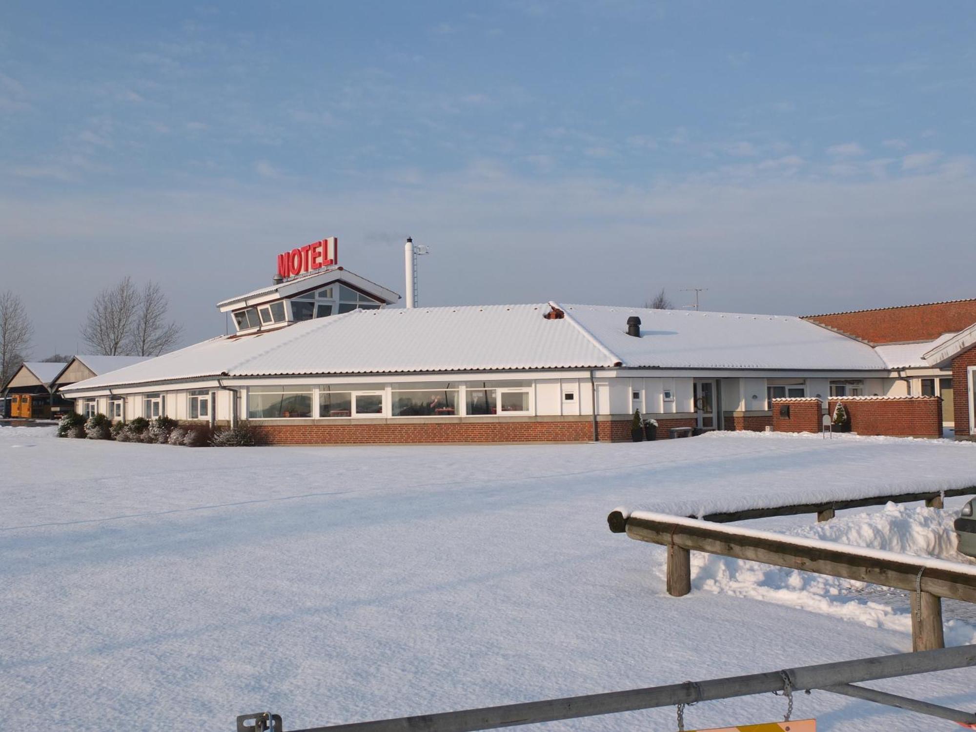 Motel Spar 10 Viborg Exterior foto